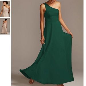 David's bridal bridesmaid dress